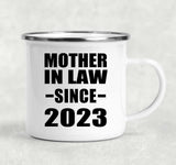 Mother In Law Since 2023 - 12oz Camping Mug