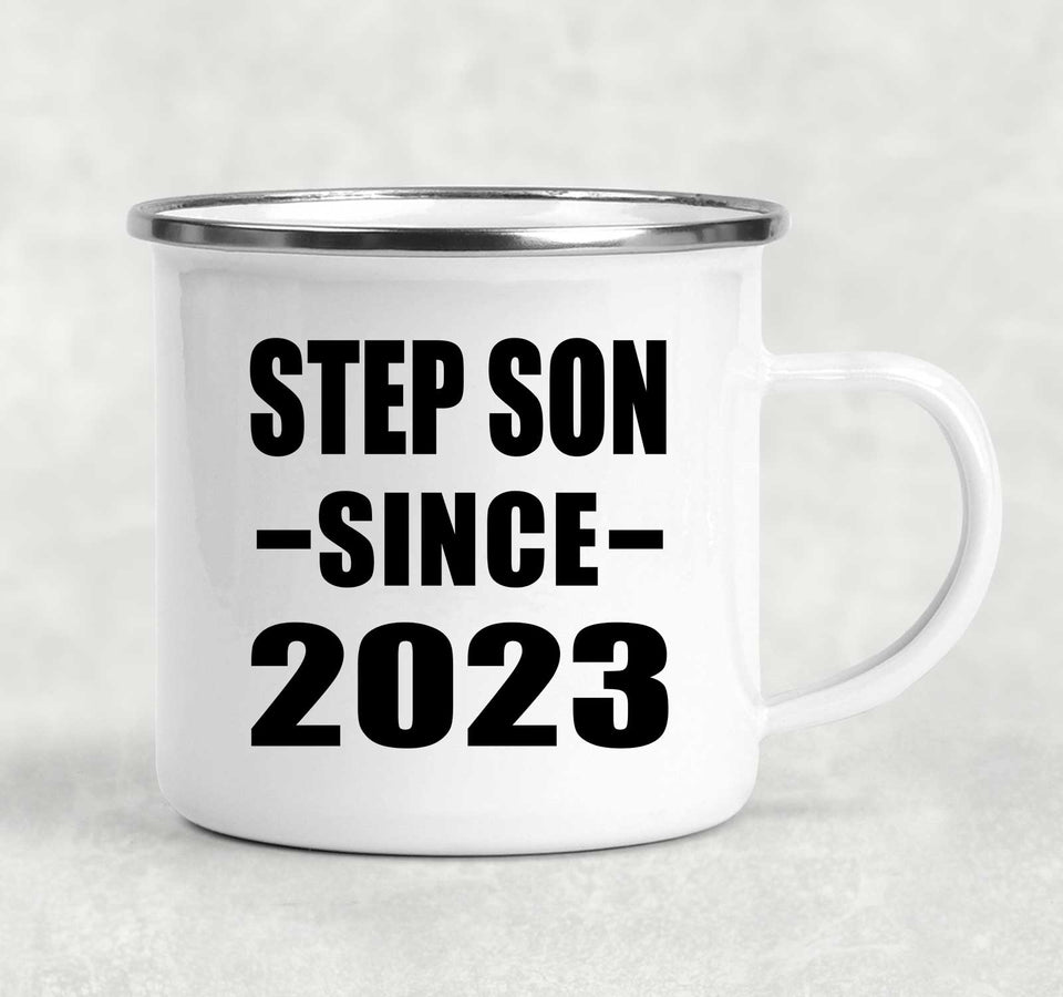 Step Son Since 2023 - 12oz Camping Mug