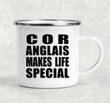 Cor Anglais Makes Life Special - 12oz Camping Mug