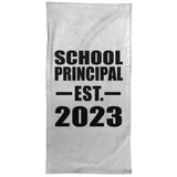 School Principal Established EST. 2023 - Hand Towel