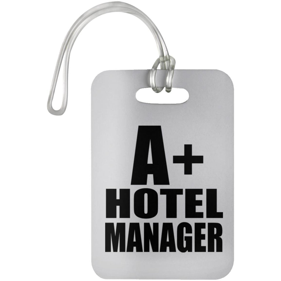 A+ Hotel Manager - Luggage Bag Tag