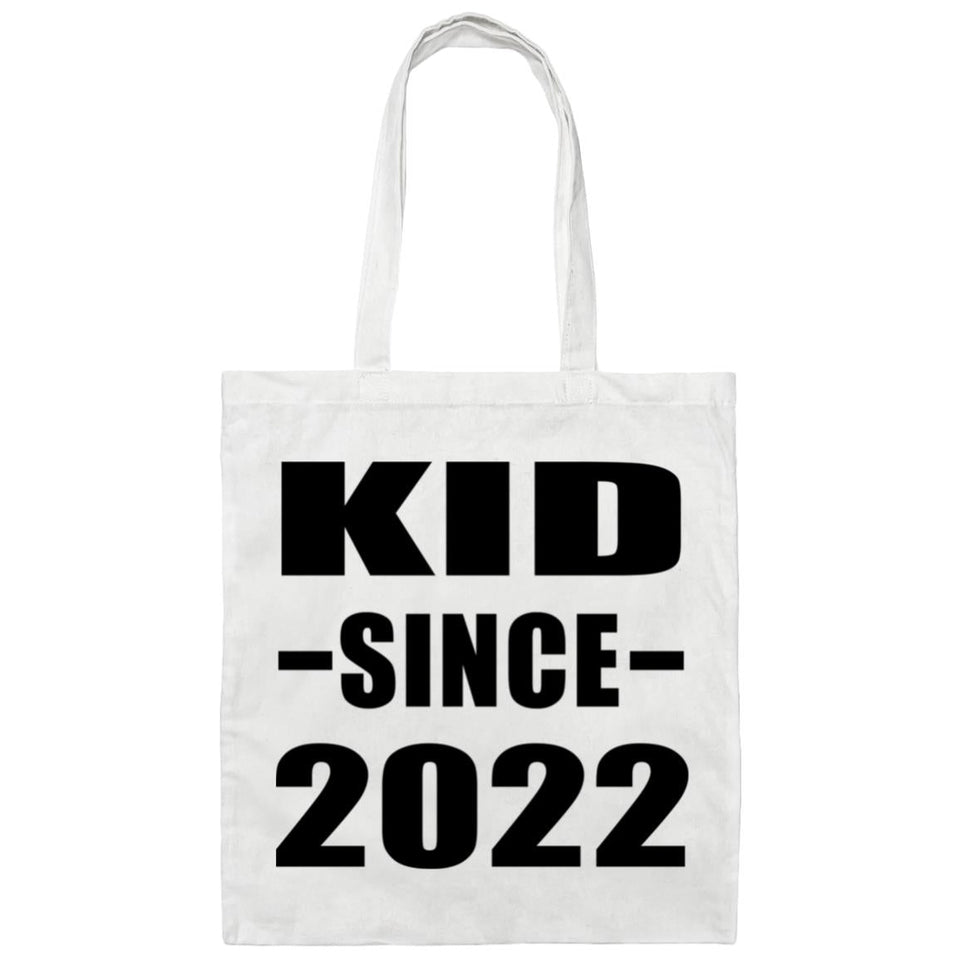 Kid Since 2022 - Tote Bag White