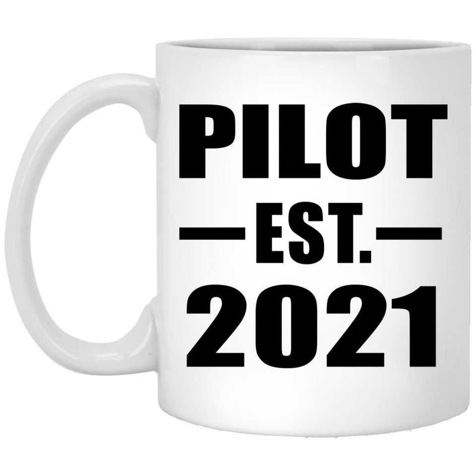 Pilot Established EST. 2021 - 11oz Coffee Mug