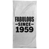 65th Birthday Fabulous Since 1959 - Hand Towel