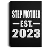 Step Mother Established EST. 2023 - Canvas Portrait