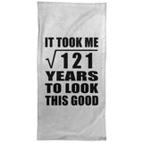 11th Birthday Took Square Root of 121 Years To Look Good - Hand Towel