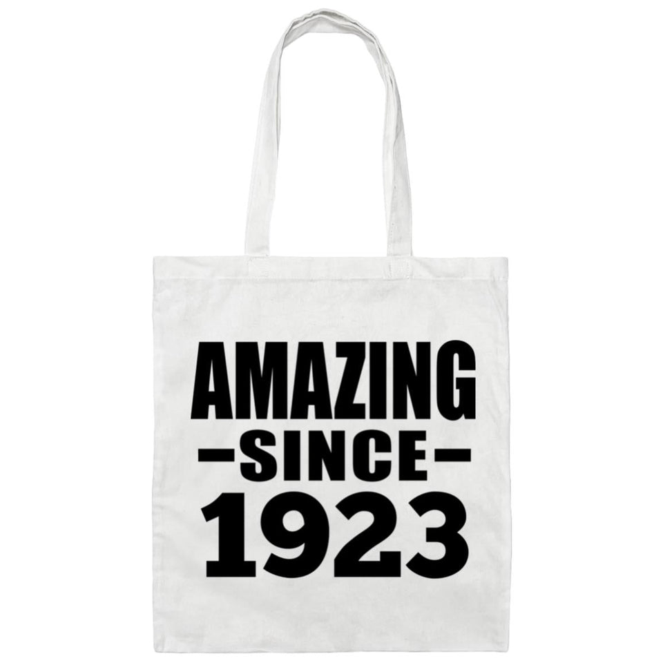 101st Birthday Amazing Since 1923 - Tote Bag White
