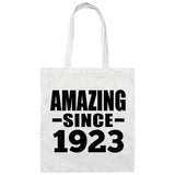 101st Birthday Amazing Since 1923 - Tote Bag White