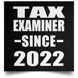 Tax Examiner Since 2022 - Poster Square