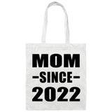 Mom Since 2022 - Tote Bag White