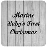 Maxine Baby's First Christmas - Drink Coaster F