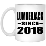 Lumberjack Since 2018 - 11 Oz Coffee Mug