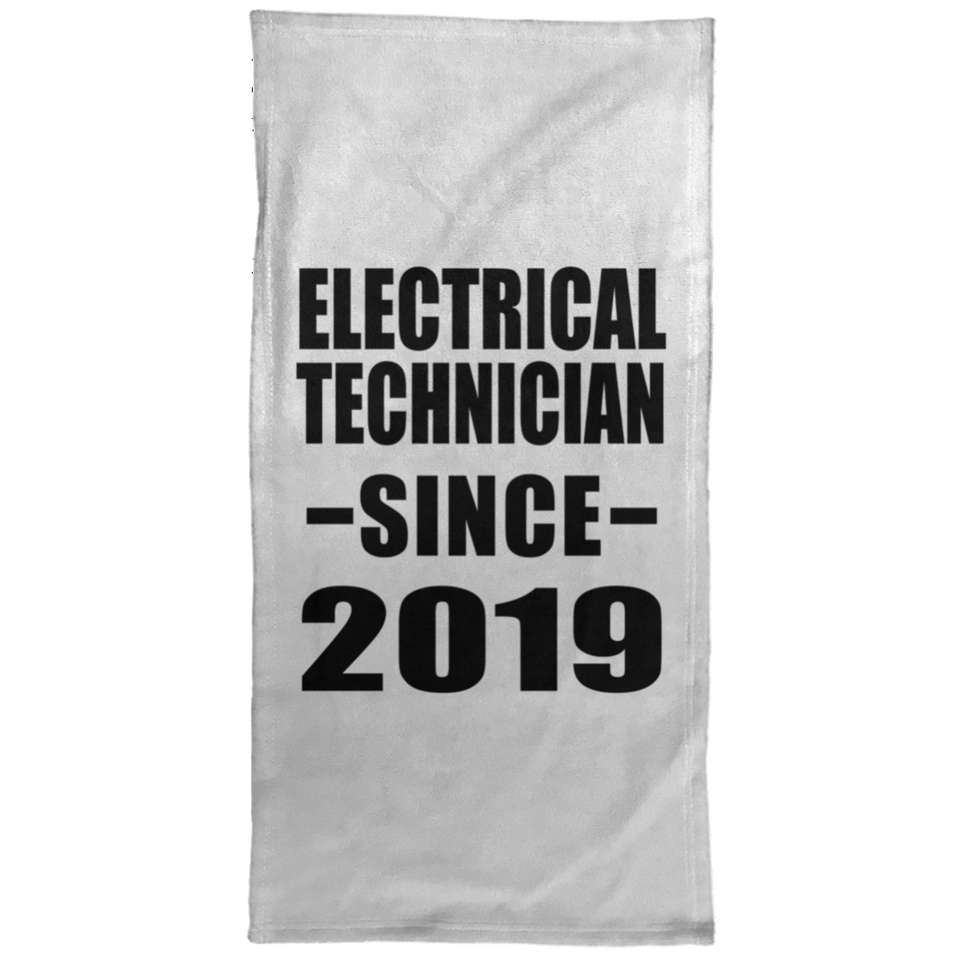 Electrical Technician Since 2019 - Hand Towel