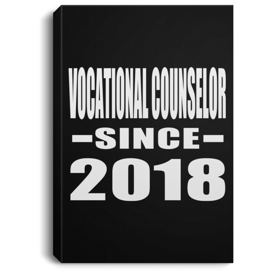 Vocational Counselor Since 2018 - Canvas Portrait