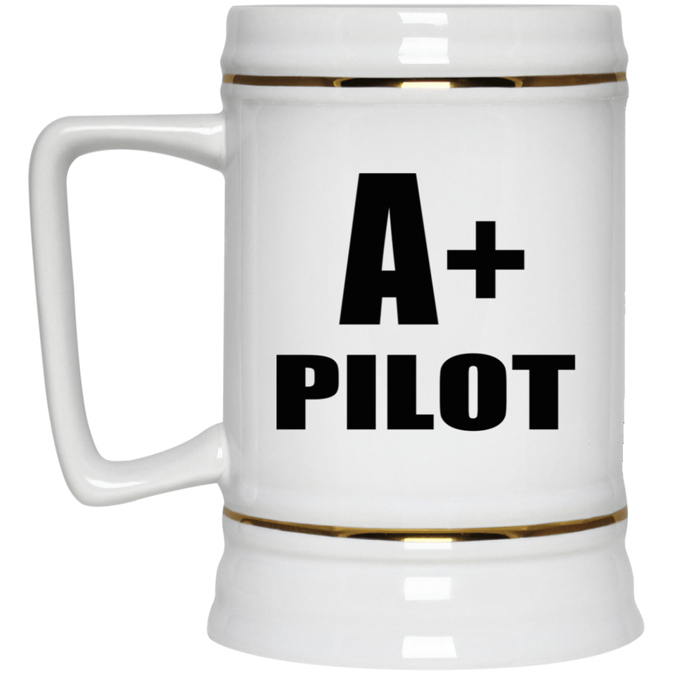 A+ Pilot - Beer Stein