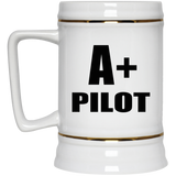 A+ Pilot - Beer Stein