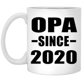 Opa Since 2020 - 11oz Coffee Mug