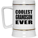 Coolest Grandson Ever - Beer Stein