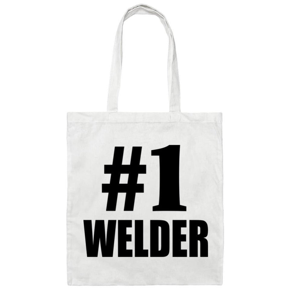Number One #1 Welder - Tote Bag White