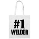 Number One #1 Welder - Tote Bag White