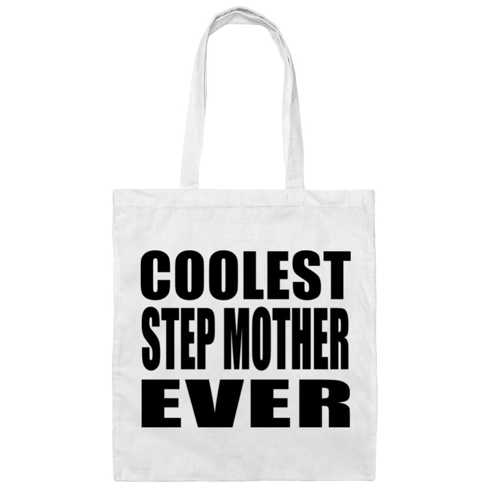 Coolest Step Mother Ever - Tote Bag White