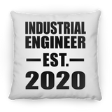 Industrial Engineer Established EST. 2020 - Throw Pillow