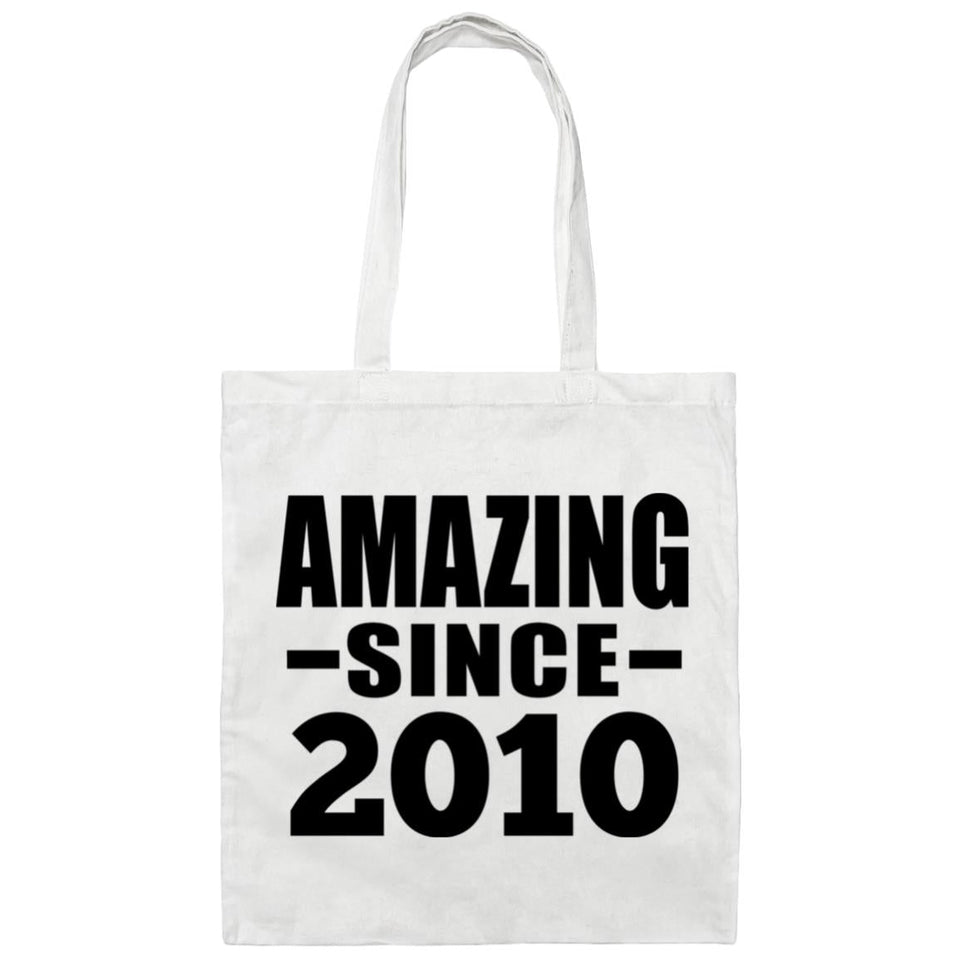 14th Birthday Amazing Since 2010 - Tote Bag White