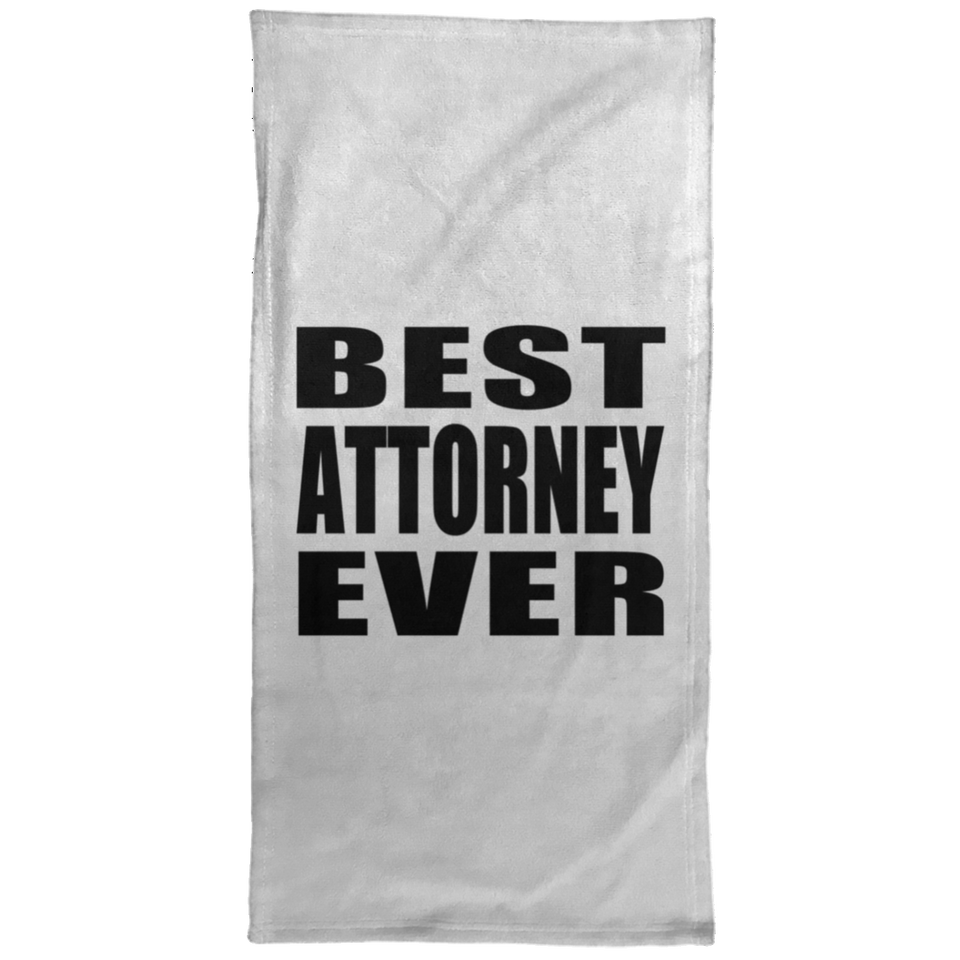 Best Attorney Ever - Hand Towel