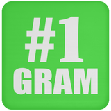 Number One #1 Gram - Drink Coaster