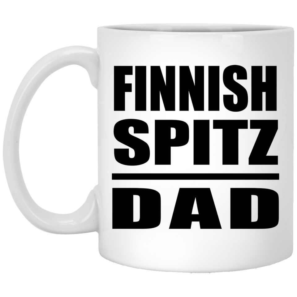 Finnish Spitz Dad - 11oz Coffee Mug