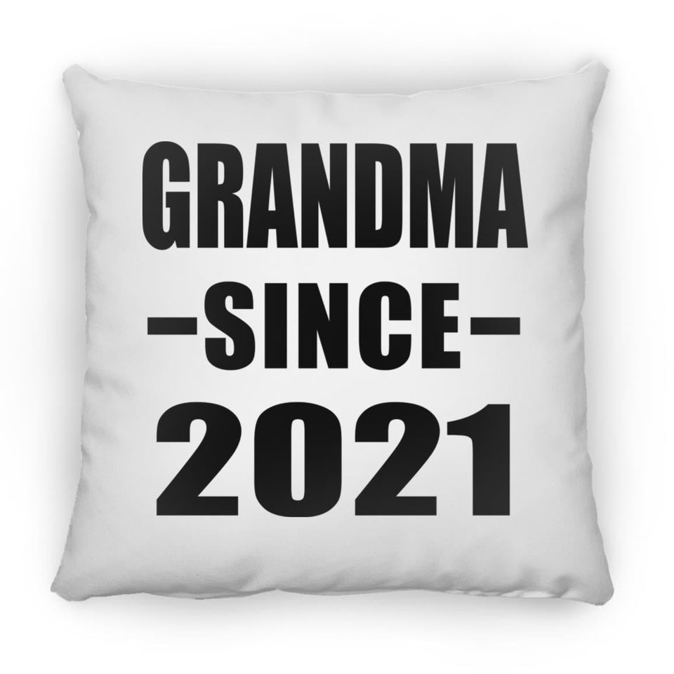 Grandma Since 2021 - Throw Pillow
