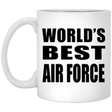 World's Best Air Force - 11 Oz Coffee Mug