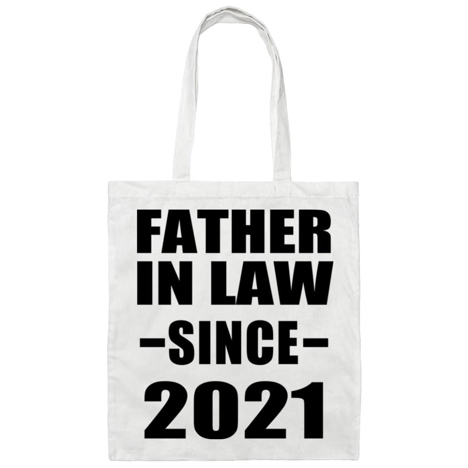 Father In Law Since 2021 - Tote Bag White