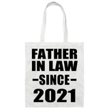 Father In Law Since 2021 - Tote Bag White