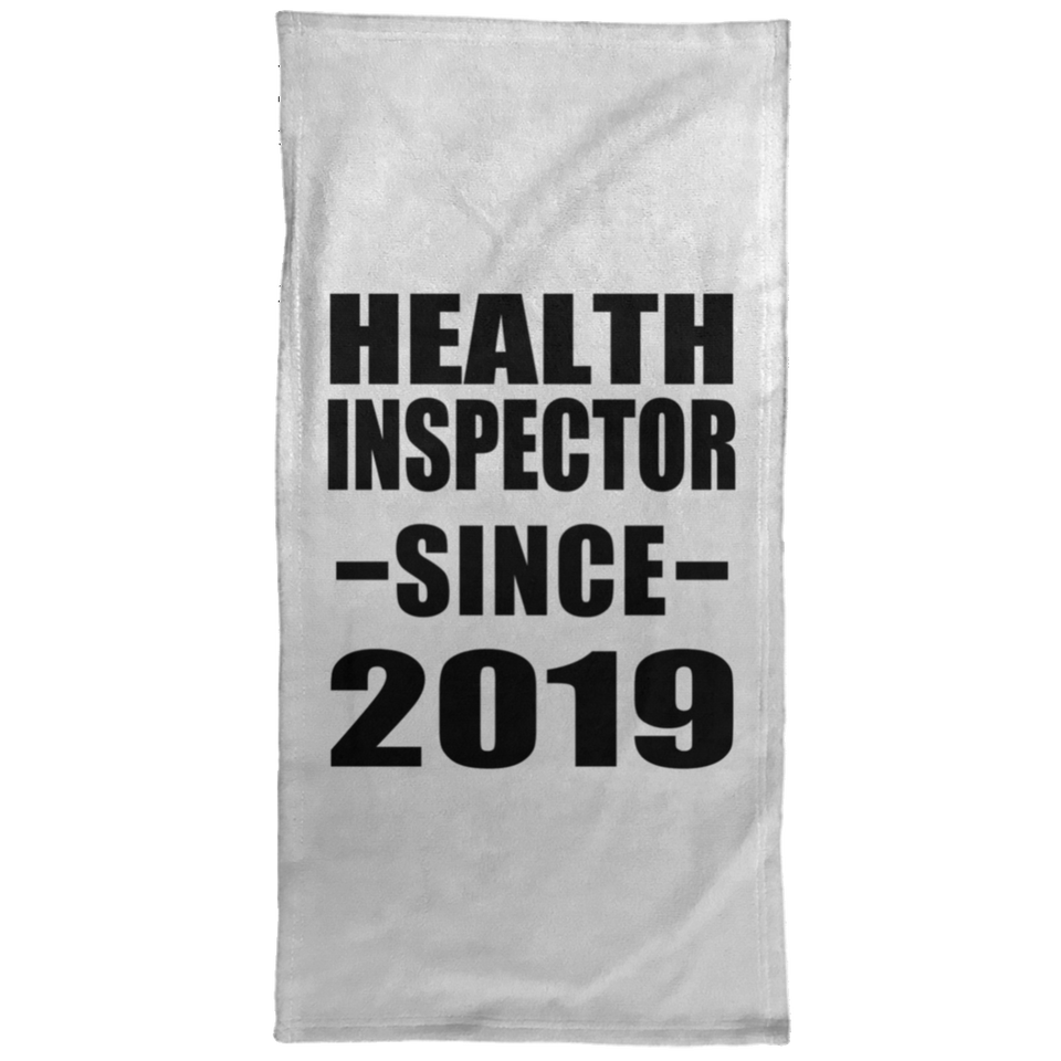Health Inspector Since 2019 - Hand Towel