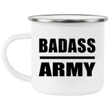 Badass Army - 12oz Camping Mug