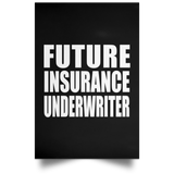 Future Insurance Underwriter - Poster Portrait