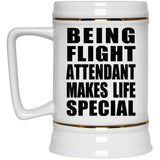Being Flight Attendant Makes Life Special - Beer Stein