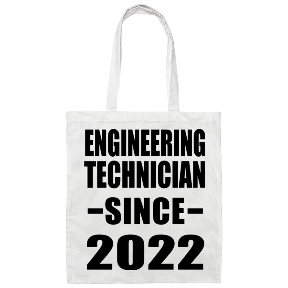 Engineering Technician Since 2022 - Tote Bag White