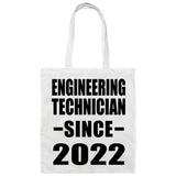 Engineering Technician Since 2022 - Tote Bag White