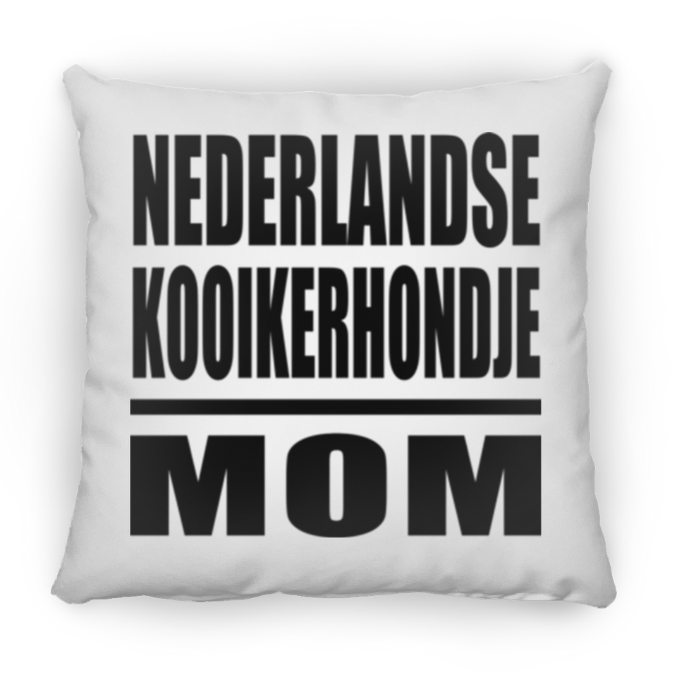 Nederlandse Kooikerhondje Mom - Throw Pillow