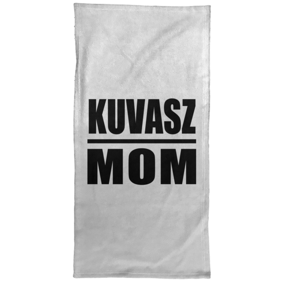 Kuvasz Mom - Hand Towel