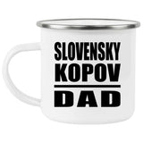 Slovensky Kopov Dad - 12oz Camping Mug