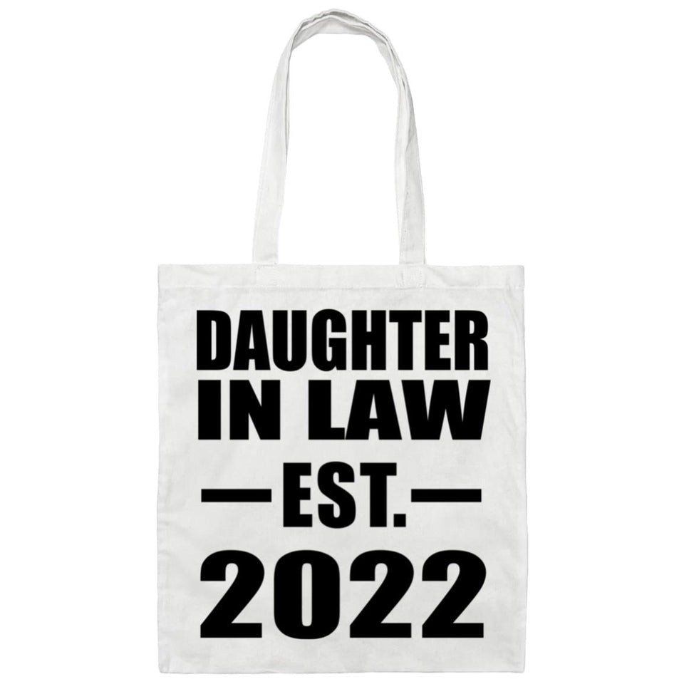 Daughter In Law Established EST. 2022 - Tote Bag White