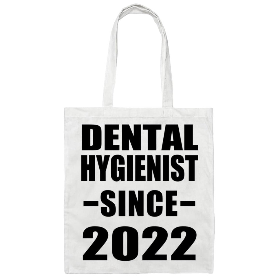 Dental Hygienist Since 2022 - Tote Bag White