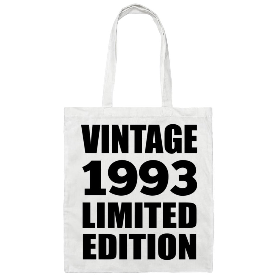 31st Birthday Vintage 1993 Limited Edition - Tote Bag White