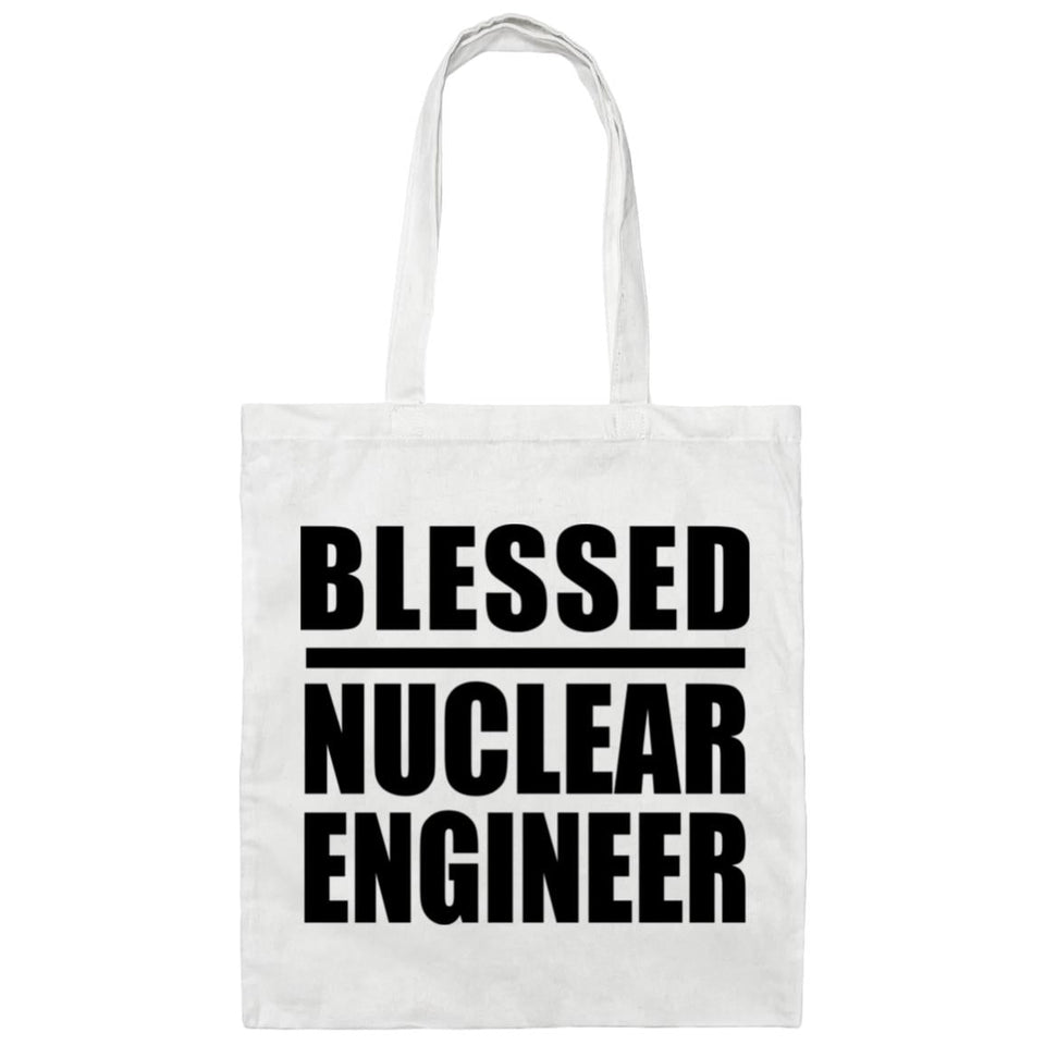 Blessed Nuclear Engineer - Tote Bag White