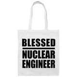 Blessed Nuclear Engineer - Tote Bag White