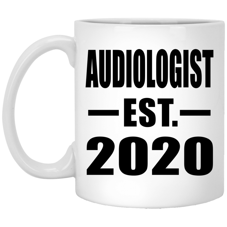 Audiologist Established EST. 2020 - 11oz Coffee Mug