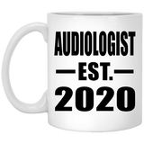 Audiologist Established EST. 2020 - 11oz Coffee Mug